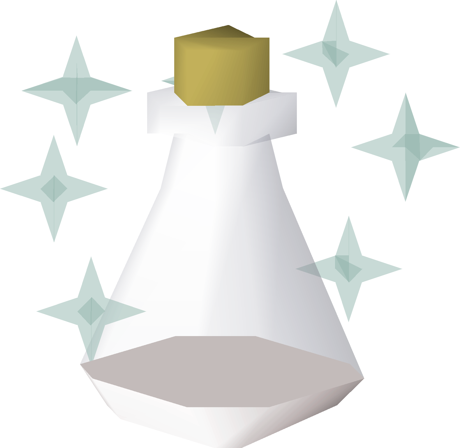Divine super strength potion