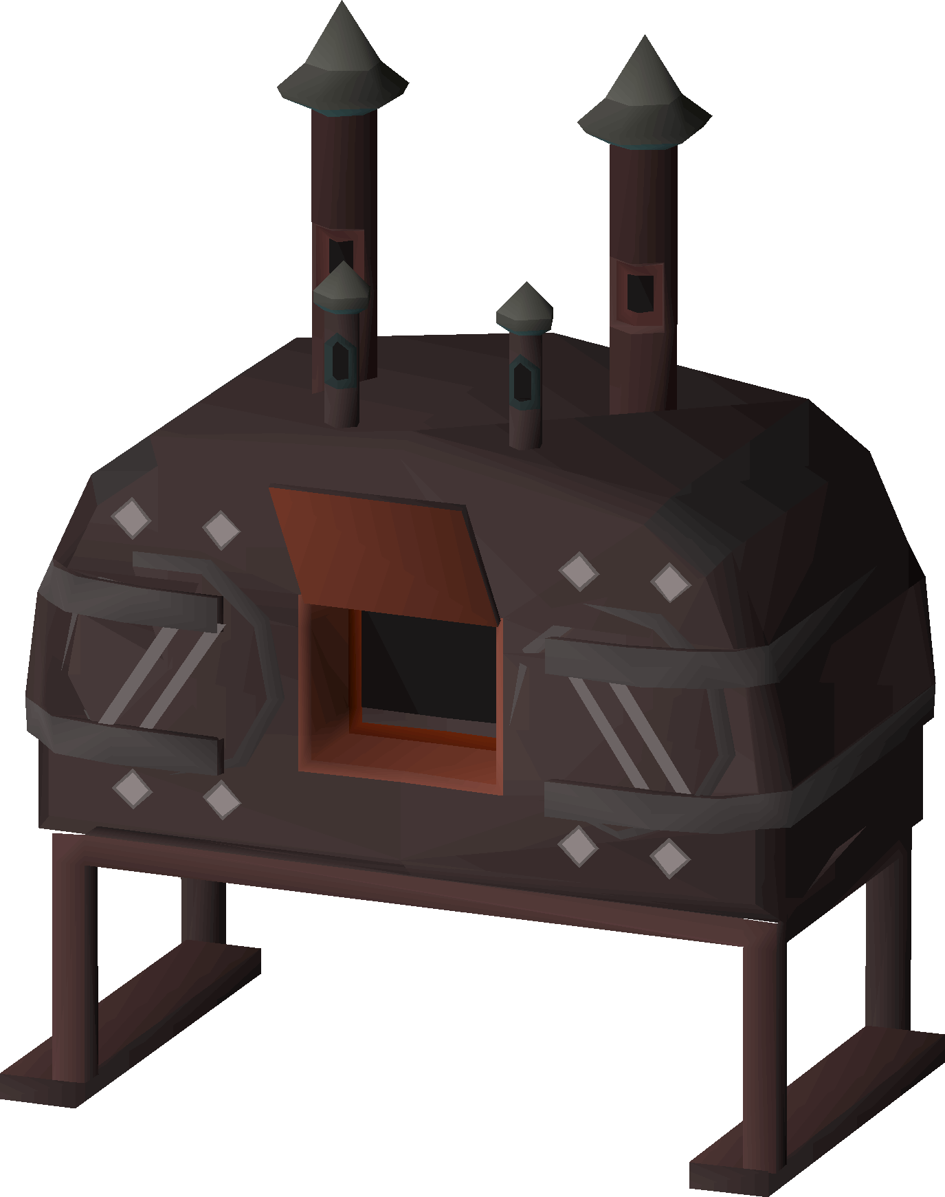 Charcoal furnace
