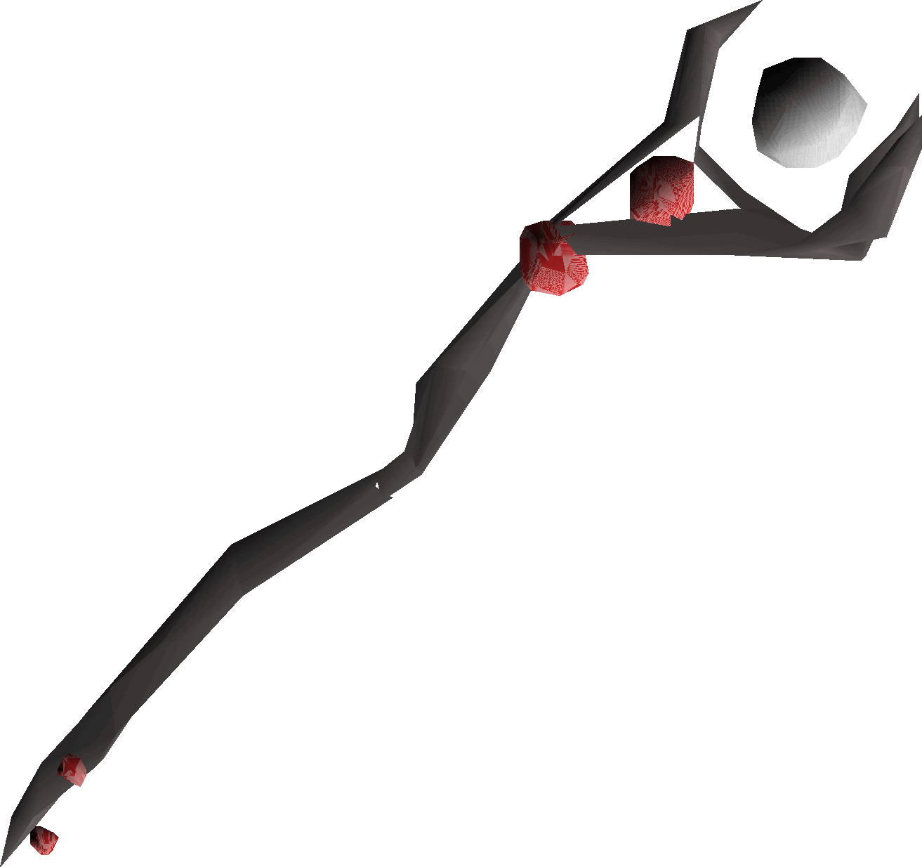 Mystic smoke staff