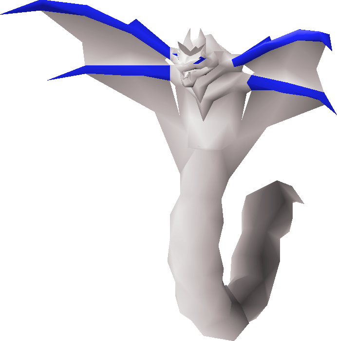 Frosty snakeling