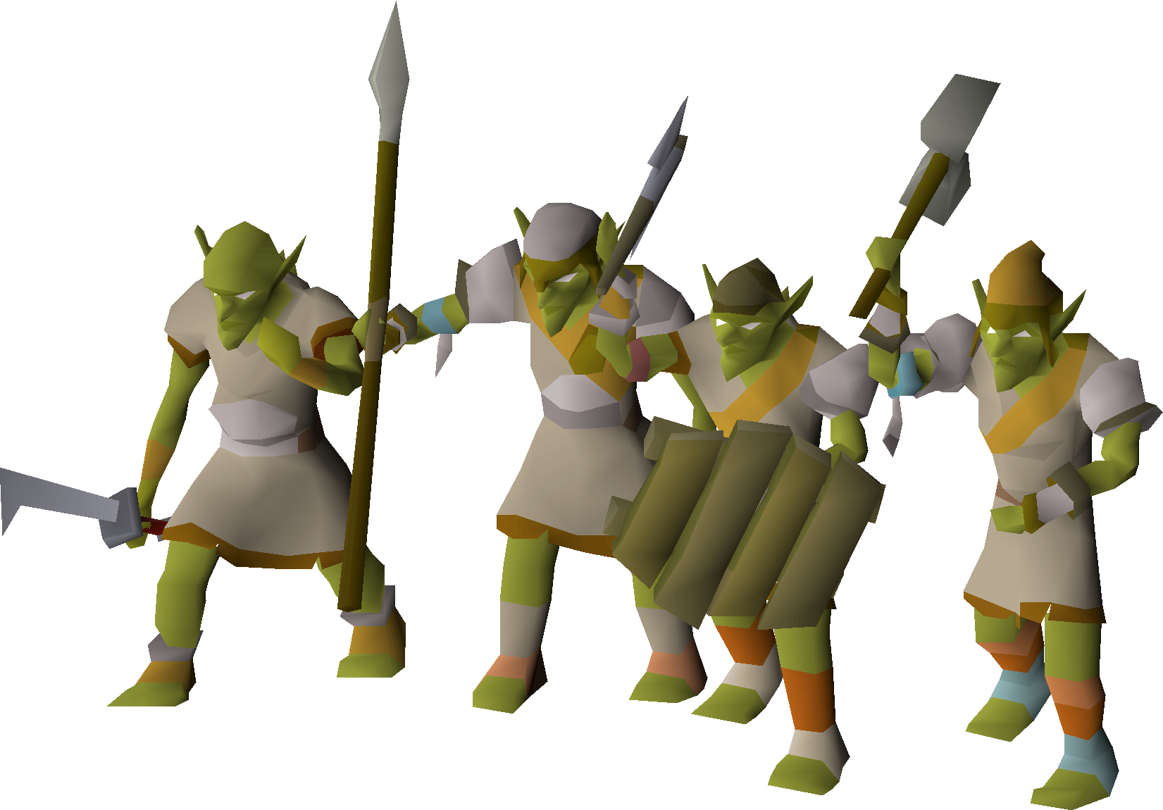 Goblin crowd