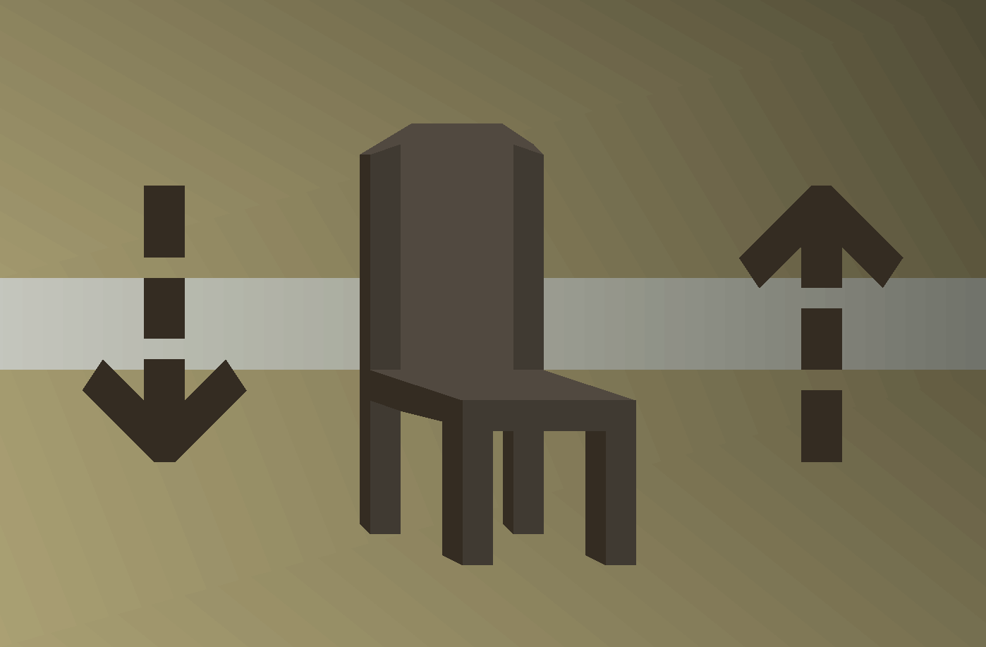 Wooden bench (flatpack)