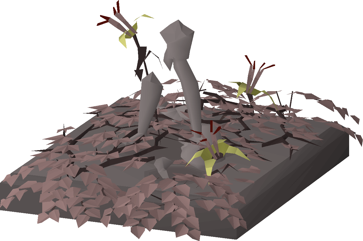 Broken Statue (Hallowed Sepulchre)