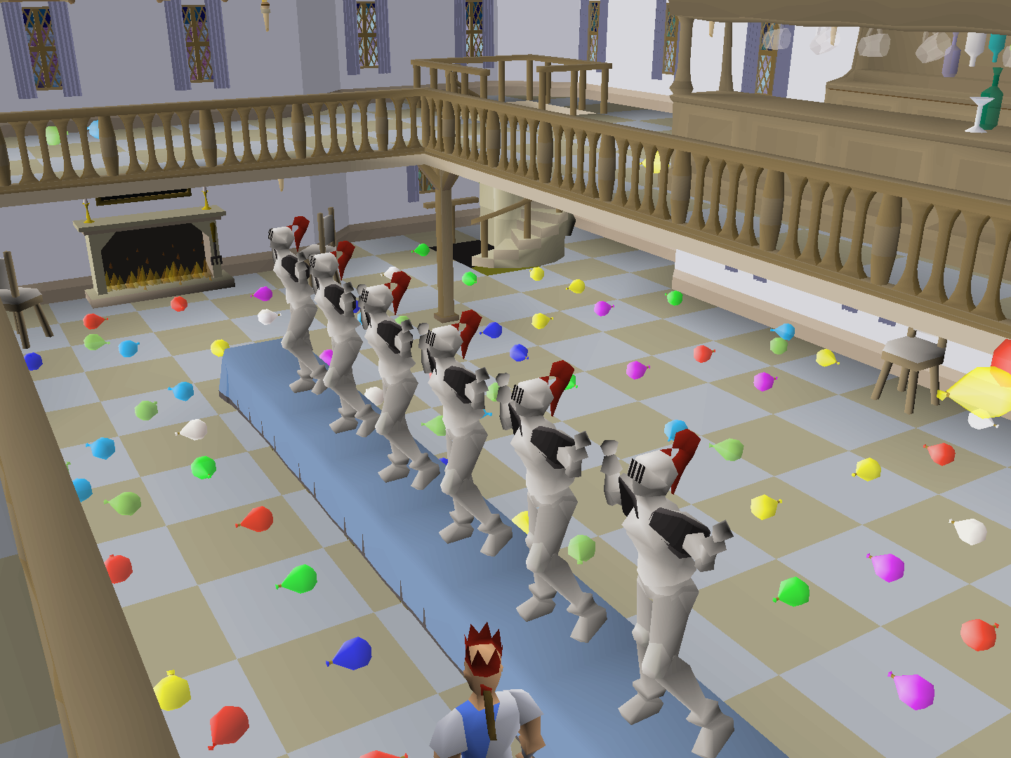 Falador Party Room