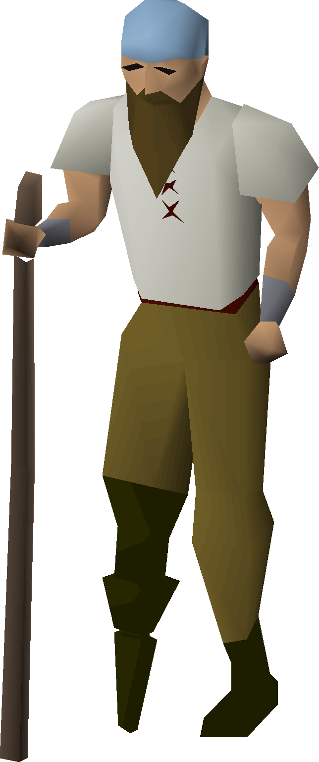 Retired sailor