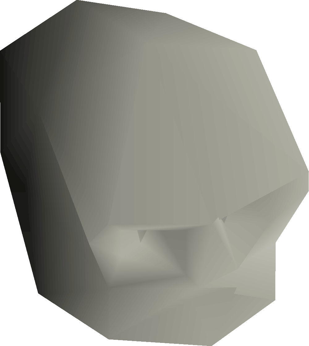 Goblin skull